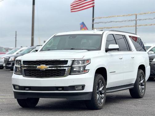 2016 Chevrolet Suburban LT