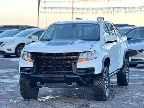 2018 Chevrolet Colorado ZR2