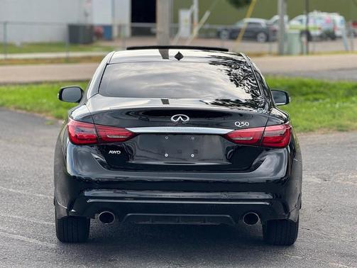 2019 INFINITI Q50 3.0t LUXE