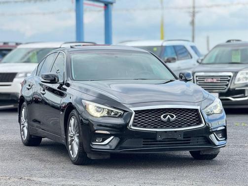 2019 INFINITI Q50 3.0t LUXE