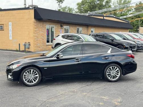 2019 INFINITI Q50 3.0t LUXE