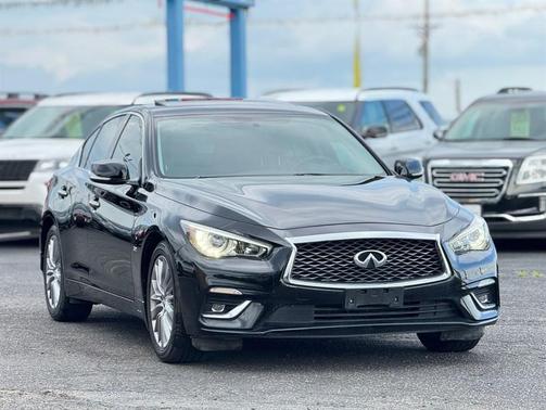 2019 INFINITI Q50 3.0t LUXE