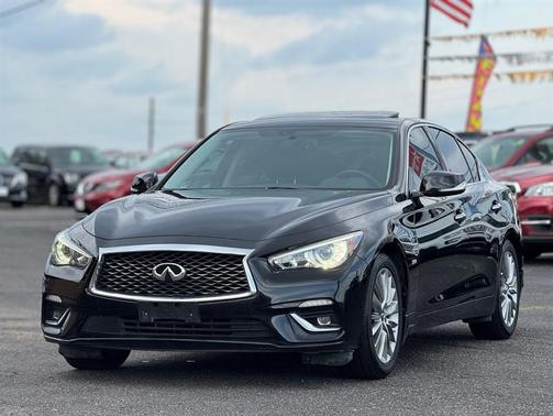 2019 INFINITI Q50 3.0t LUXE