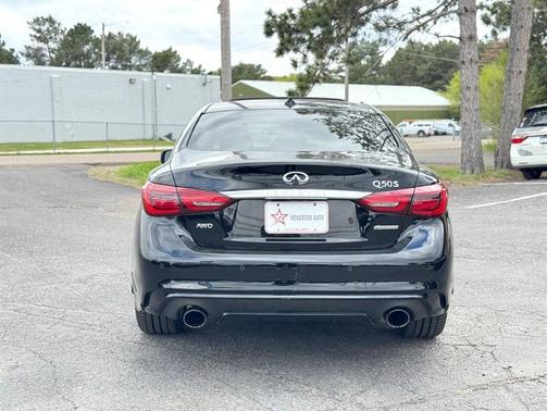 Black Obsidian 2019 INFINITI Q50 3.0t Signature Edition