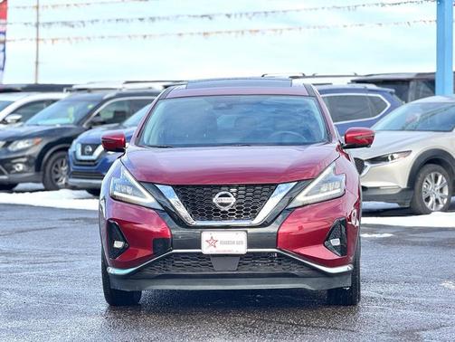 2021 Nissan Murano SL Intelligent AWD