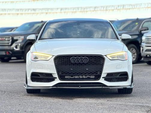 Glacier White Metallic 2016 Audi S3 2.0T Premium Plus