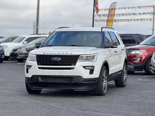 2018 Ford Explorer Sport