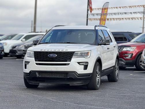 2018 Ford Explorer Sport