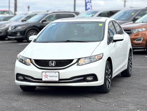 2015 Honda Civic EX-L