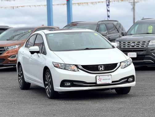 2015 Honda Civic EX-L