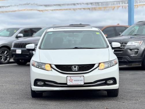 2015 Honda Civic EX-L