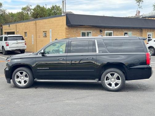 2015 Chevrolet Suburban 1500 LTZ
