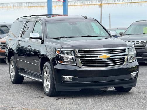 2015 Chevrolet Suburban 1500 LTZ