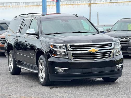 2015 Chevrolet Suburban 1500 LTZ