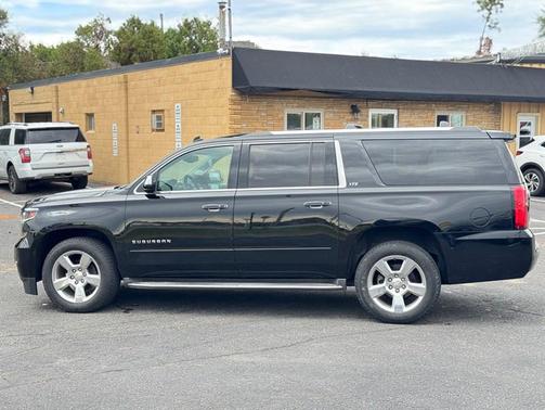 2015 Chevrolet Suburban 1500 LTZ