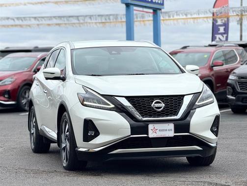 Pearl White Tricoat 2022 Nissan Murano SL Intelligent AWD