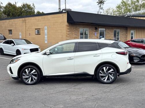 Pearl White Tricoat 2022 Nissan Murano SL Intelligent AWD