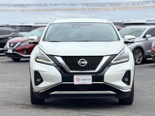Pearl White Tricoat 2022 Nissan Murano SL Intelligent AWD