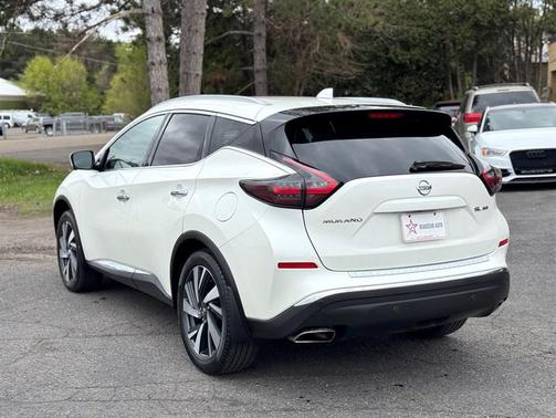Pearl White Tricoat 2022 Nissan Murano SL Intelligent AWD