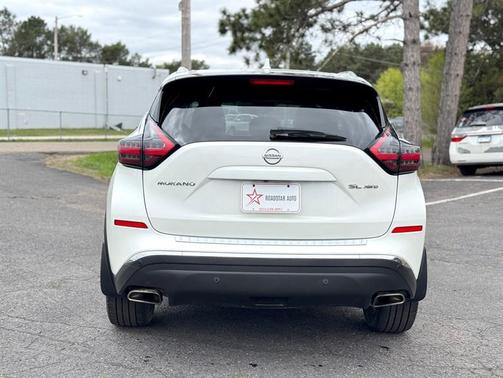 Pearl White Tricoat 2022 Nissan Murano SL Intelligent AWD
