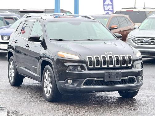 2018 Jeep Cherokee Limited