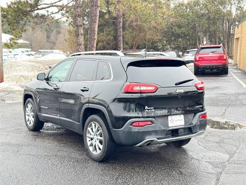 2018 Jeep Cherokee Limited