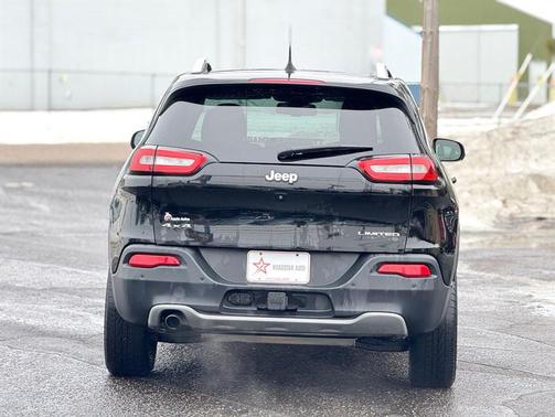 2018 Jeep Cherokee Limited