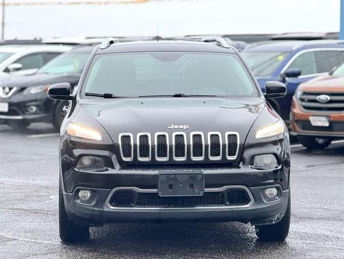 2018 Jeep Cherokee Limited