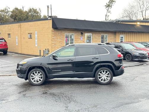 2018 Jeep Cherokee Limited