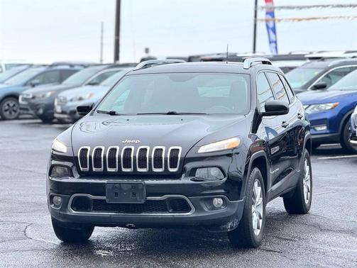 2018 Jeep Cherokee Limited