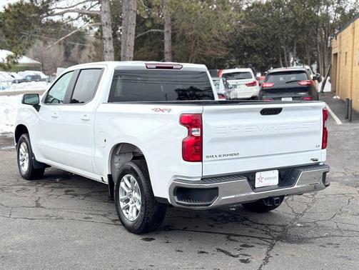 2022 Chevrolet Silverado 1500 LT