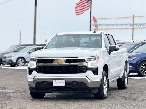 2022 Chevrolet Silverado 1500 LT