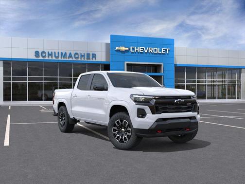 Summit White 2026 Chevrolet Colorado Z71