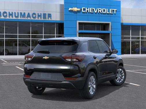Mosaic Black Metallic 2026 Chevrolet Trailblazer LS