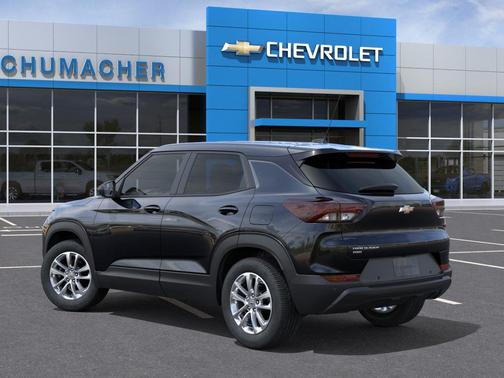 Mosaic Black Metallic 2026 Chevrolet Trailblazer LS