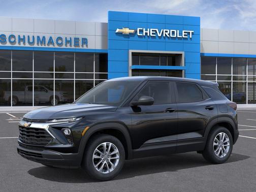 Mosaic Black Metallic 2026 Chevrolet Trailblazer LS