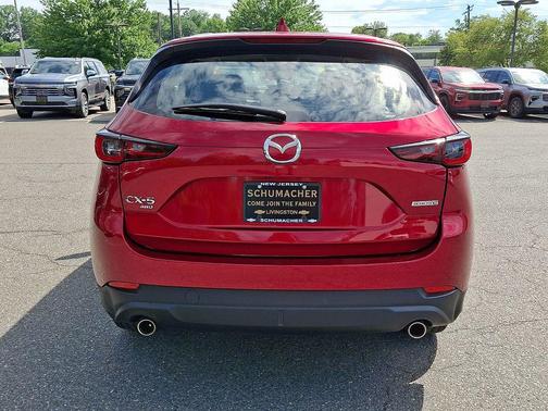 Soul Red Crystal Metallic 2023 Mazda CX-5 2.5 S