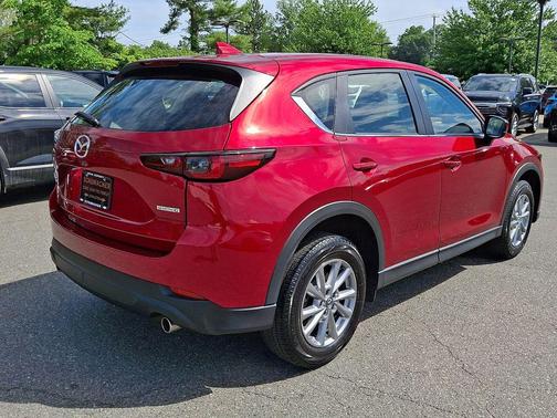 Soul Red Crystal Metallic 2023 Mazda CX-5 2.5 S