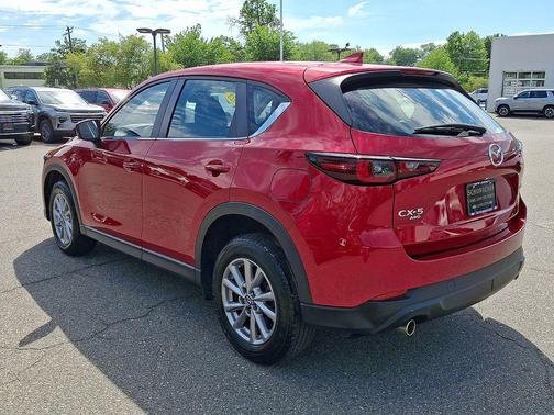 Soul Red Crystal Metallic 2023 Mazda CX-5 2.5 S