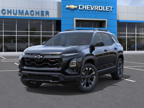 Mosaic Black Metallic 2026 Chevrolet Equinox AWD RS