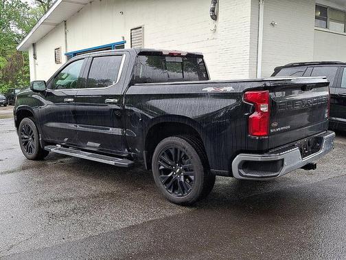 Black 2024 Chevrolet Silverado 1500 LTZ