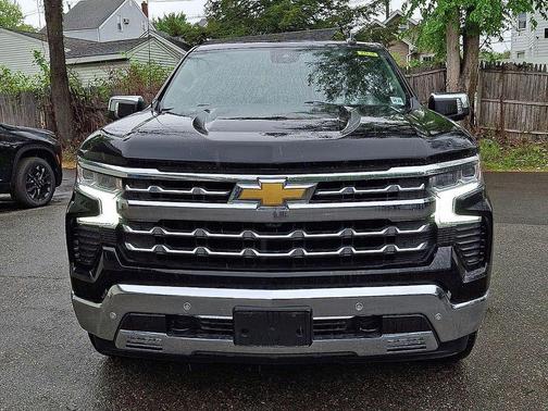 Black 2024 Chevrolet Silverado 1500 LTZ