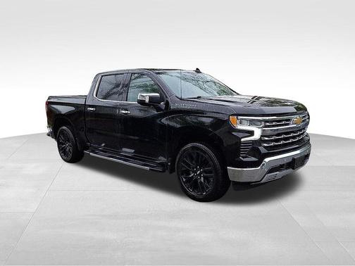 Black 2024 Chevrolet Silverado 1500 LTZ