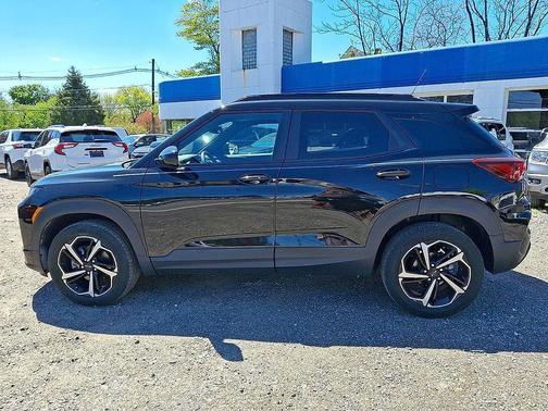 Mosaic Black Metallic 2023 Chevrolet Trailblazer RS