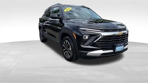 Mosaic Black Metallic 2024 Chevrolet Trailblazer LT