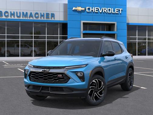Marina Blue Metallic 2026 Chevrolet Trailblazer RS