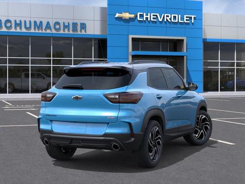 Marina Blue Metallic 2026 Chevrolet Trailblazer RS