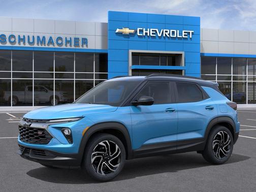 Marina Blue Metallic 2026 Chevrolet Trailblazer RS