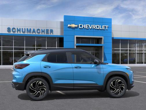 Marina Blue Metallic 2026 Chevrolet Trailblazer RS