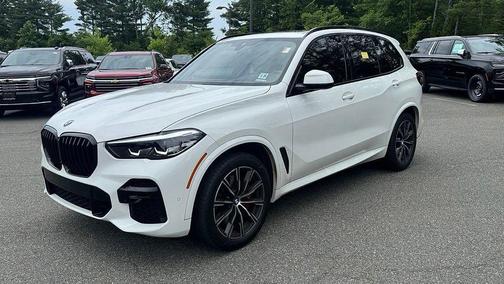 Alpine White 2023 BMW X5 xDrive40i